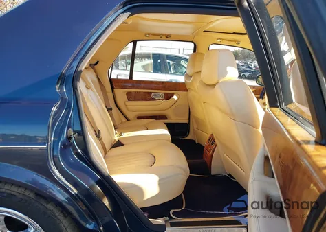 1999 Bentley Arnage from USA, damaged, VIN SCBLB51E2XCX03013